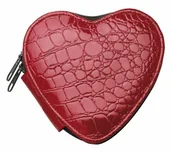 Pozostałe urządzenia kosmetyczne - Komplet prezentowy manicure Solingen Serce, czerwony - miniaturka - grafika 1