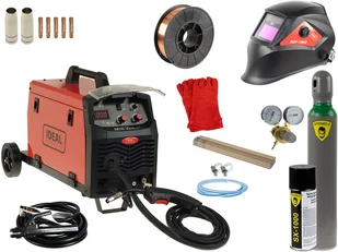 Ideal Spawarka Praktik MIG 200 ND MMA IGBT - Pakiet akcesoriów 1 - Spawarki - miniaturka - grafika 3
