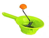 Siekacze tarki i szatkownice - Ibili Tarka do pomidorów 20cm 709320 stal nierdzewna - miniaturka - grafika 1