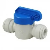 Akcesoria i części AGD - John Guest ZAWÓR NA WĘŻYK ELASTYCZNY 8mm JG ZAWÓR 8mm - miniaturka - grafika 1