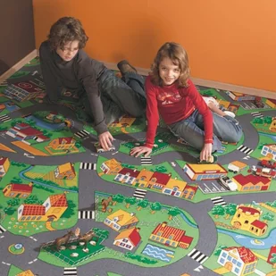 Wykładzina dywanowa Village 4 m - Wykładziny - miniaturka - grafika 2