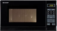 Kuchenki mikrofalowe - Sharp R742BKW - miniaturka - grafika 1