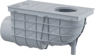 Alcaplast ALCA PLAST Wpust deszczowy uniwersalny 300 x 155/110 boczny, szary AGV (AGV3S) - Akcesoria hydrauliczne - miniaturka - grafika 3