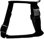 Szelki dla psów - Zolux Cushion szelki taśma 15mm - kol. czarny Dostawa GRATIS od 99 zł + super okazje - miniaturka - grafika 1