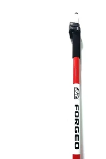 Forgeo Tyczka teleskopowa pod pryzmat FORGEO 2,5 m klamra 2210-25 - Sprzęt geodezyjny - miniaturka - grafika 5