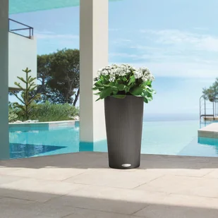 Lechuza Donica Cilindro Color 32 piaskowy brąz - Donice - miniaturka - grafika 8