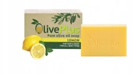 Mydła - Greckie mydło oliwkowe - cytryna 100g - miniaturka - grafika 1