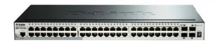D-Link DGS-1510-52X Switch 48xGbit + 4xSFP+ DGS-1510-52X - Switche - miniaturka - grafika 2