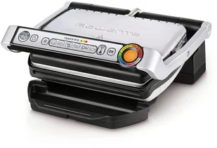 Grill elektryczny Rowenta Optigrill patelnia do grillowania, czarno-srebrny GR712D - Grille elektryczne - miniaturka - grafika 2