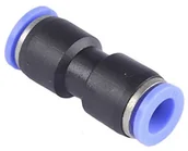 Akcesoria pneumatyczne - TEKMA Złączka Wtykowa Prosta Na Wąż 4Mm Przelotka (5902730114208) - miniaturka - grafika 1