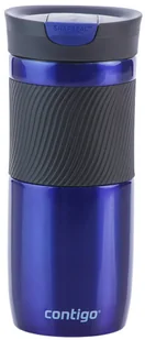 Contigo Kubek termiczny Byron Deep Blue 470 ml - Granatowy || deep blue - Kubki termiczne - miniaturka - grafika 7