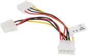 Kable komputerowe i do monitorów - Molex Lanberg 2x (CA-HDHD-10CU-0015) - miniaturka - grafika 1
