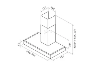 Elica SPOT PLUS IX/A/90 - Okapy kuchenne - miniaturka - grafika 5