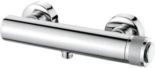 Laveo Volumo - bateria wannowa ścienna bez zestawu natryskowego czarny BAV 710D - Baterie wannowe i prysznicowe - miniaturka - grafika 2