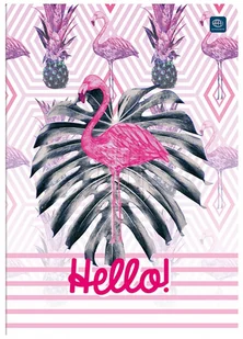 Inter-druk Zeszyt A5 80k. - kratka - Zeszyty szkolne - miniaturka - grafika 3