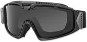 Pistolety ASG - ESS Gogle taktyczne ESS Influx AVS - black (ESS-41-019611) G - miniaturka - grafika 1