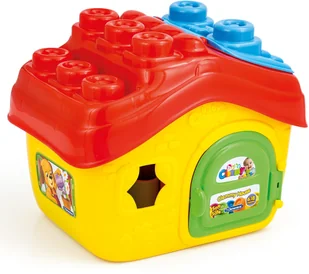 Clementoni Clemmy domek pełen klocków 8005125147540 - Klocki - miniaturka - grafika 2