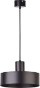 Lampy sufitowe - Sigma Lampa zwis RIF czarna pojedyncza nad blat 30896 - miniaturka - grafika 1