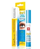 Odżywki do rzęs i brwi - Eveline EVELINE_Lash Therapy Total Action 8in1 10ml 36890-uniw - miniaturka - grafika 1