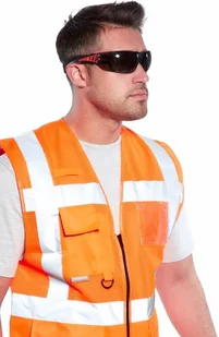 Okulary ochronne Tech Look Plus z odpinaną taśmą - Okulary ochronne - miniaturka - grafika 2