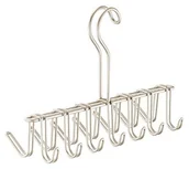 Wieszaki łazienkowe - InterDesign Classico haczyki do zawieszania na drążku do ubrań 06555 - miniaturka - grafika 1