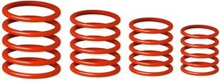 Gravity Uniwersalne ring  RP 5555 BLK 1 Pack jeden rozmiar Gravity RP 5555 RED 1 - Akcesoria car audio - miniaturka - grafika 2
