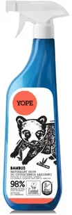 YOPE Płyn do mycia łazienki bambus 750 ml (YOP-013) - Środki do kuchni i łazienki - miniaturka - grafika 2
