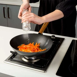 PATELNIA WOK STALOWY KANTOŃSKI CHIŃSKI 28cm - Woki PATELNIA WOK STALOWY KANTOŃSKI CHIŃSKI 28cm - Woki - miniaturka - grafika 10