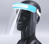 Przyłbice ochronne - INNY przyłbica, osłona twarzy z gąbką, na gumkę LUKE-CKFS-100 - miniaturka - grafika 1