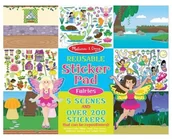 Przybory szkolne - Melissa&Doug Melissa and Doug Naklejki Wielorazowe Wróżki 18603 - miniaturka - grafika 1