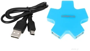 Omega OUH24SBL niebieski OUH24SBL - Części i akcesoria do laptopów - miniaturka - grafika 3