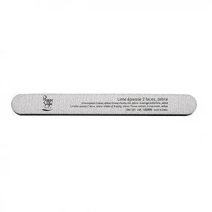 Peggy Sage pilnik do paznokci szeroki zebra 180/180 - Akcesoria do paznokci - miniaturka - grafika 3