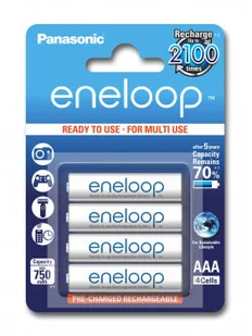 Panasonic Akumulator Eneloop AAA 800 mAh - 4 szt. - Baterie i akcesoria - miniaturka - grafika 8