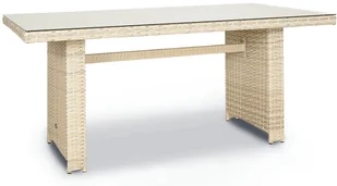 FocusGarden Narożnik ogrodowy Moniz Dinning Plus, beżowy - Meble ogrodowe - miniaturka - grafika 9