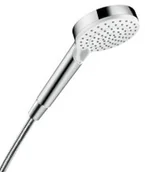 Słuchawki prysznicowe - Hansgrohe 26336400 Główka prysznicowa Crometta Vario Green 6 l/min - miniaturka - grafika 1