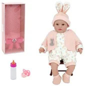 Lalki dla dziewczynek - ADAR Lalka z dźwiękiem 519930 w pudełku - miniaturka - grafika 1