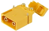 Podzespoły elektroniczne - Złącze Amass XT90PW-M - miniaturka - grafika 1