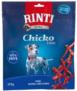 Rinti Extra Chicko Mini - Kaczka, 225 G - Suplementy i witaminy dla psów - miniaturka - grafika 3