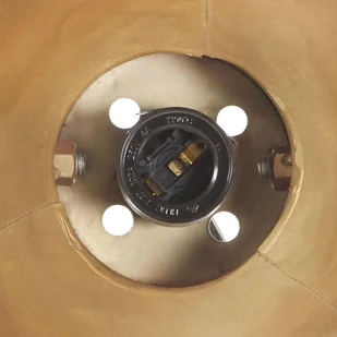 VidaXL Industrialna lampa ścienna, miedź, 90x25 cm, E27 320506  VidaXL - Lampy sufitowe - miniaturka - grafika 3