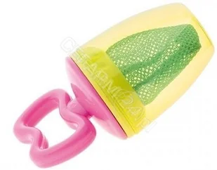 Canpol Babies babies Siateczka do owoców czerwona - Akcesoria do karmienia - miniaturka - grafika 5