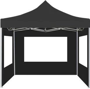vidaXL Profesjonalny, składany namiot imprezowy ze ścianami, 3 x 3 m - Pawilony ogrodowe - miniaturka - grafika 10