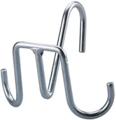 Haki, szakle i karabinki - Hailo Werk Hailo Hak do drabiny na wiadro SafetyLine, stal, 9952-001 - miniaturka - grafika 1