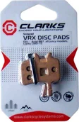 Części rowerowe - Clarks Clarks Okładziny hamulcowe AVID Juicy 3,5,7 7 Carbon Ultimate BB7 metaliczne spiekane CLA-VRX813C - miniaturka - grafika 1