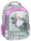 Plecaki szkolne i tornistry - Paso Plecak szkolny Ballerina PP20BA-260 - miniaturka - grafika 1