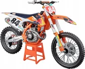 Samochody i pojazdy dla dzieci - Model Ktm 450 Sx-f Red Bull Skala 1:6 XXL - miniaturka - grafika 1