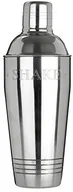 Shakery barmańskie - Premier Housewares Premier housewares Bombay shaker do koktajli, ze stali nierdzewnej, srebrny - miniaturka - grafika 1