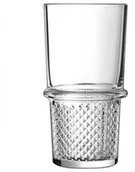 Szklanki - Hendi LINIA NEW YORK - Szklanka wysoka 350ml [kpl 6 szt.] | NEW L7335 - miniaturka - grafika 1