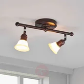 Lampy ścienne - Eglo LAMPA Alamo kinkiet 2-pł 89058 - miniaturka - grafika 1