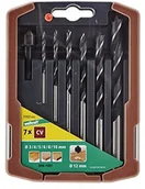 Wiertła - WOLFCRAFT 6 pogłębiacz CV do drewna wiertło kręte z 1, sortowane, 7107000 - miniaturka - grafika 1
