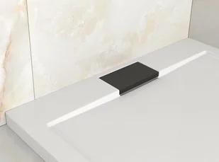 PMD Piramida Syfon brodzikowy czarny 90 dodatkowo - Syfony - miniaturka - grafika 2